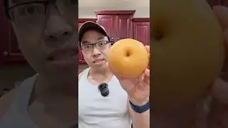 Korean Pear! #fruit #yummy