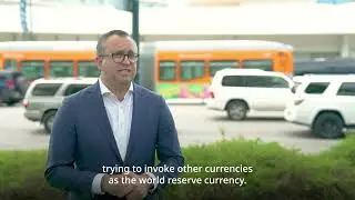 Is de-dollarization overhyped? What's next on geopolitical risk