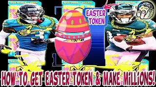HOW TO GET &ldquo;EASTER PROMO TOKEN&rdquo; & MAKE MILLIONS OF MUT COINS IN MADDEN 25! | Madden 25 Ultimate Team