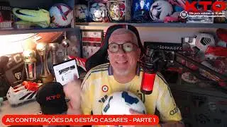 AS CONTRATA&Ccedil;&Otilde;ES DA GEST&Atilde;O CASARES: QUEM FOI SUCESSO E QUEM FRACASSOU? -  PARTE 1