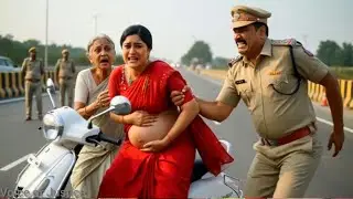 जब इंस्पेक्टर ने DM की गर्भवती बहन को हॉस्पिटल जाने से रोका, फिर जो हुआ सबके होश उड़ गए!