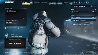 Warzone Rebirth Island nightmare