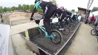 USABMX: Louisville - Elite Women's Final 3 run