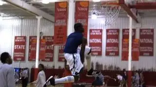 Hanner Perea DUNKS EVERYTHING this Spring - Class of 2012 - Indiana Elite - La Lumiere