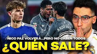 🚨¡NICO PAZ CONFIRMADO! ¿QUIÉN SALDRÁ? ¿BELLINGHAM o GÜLER?