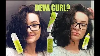 DEVA CURL FIRST IMPRESSION | 2B WAVY HAIR ROUTINE