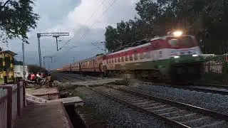early morning train sighting by om 08112023 #railway #trainvideo #bangalore