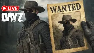 Na Live de Hoje Seremos CAÇADOS pelo SERVIDOR INTEIRO! DayZ