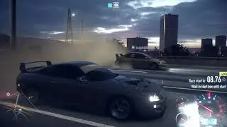 Need for Speed &trade; 2015 - Toyota Supra Drag Race ( PS4 Pro Gameplay )