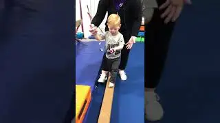 P/C forward walk with prop