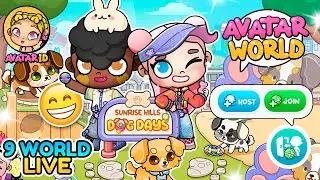 24/7 АВАТАР ВОРЛД БЕСПЛАТНО ВСЕ ПАКИ ОБНОВЛЕНИЕ Онлайн Мир Live Online Avatar World CODE HOST 💖💖💖