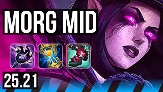 MORGANA vs MALZAHAR (MID) | 37k DMG | EUW Master | 25.21