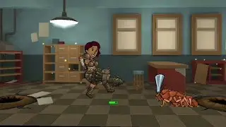 Overseer Quest:Secret Weapon Test,The All Powerful Junk Jet Gets Used...Alot,Fallout Shelter.☢️