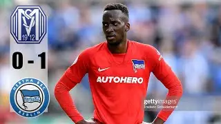 Meppen - Hertha Berlin 0-1 Alle Tore & Highlights 07.08.2021 HD