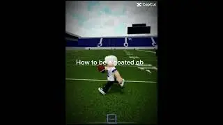 How to be a goated qb In 3 steps