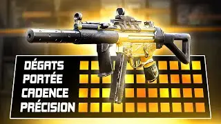 la CLASSE ULTIME de BLACK OPS COLD WAR ! (meilleure classe MP5)