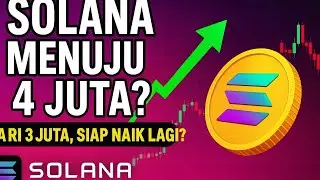 SOLANA Bisa Tembus Rp 4 Juta Bulan Depan?! | Analisa Harga SOL 1 Bulan ke Depan 🔥🚀