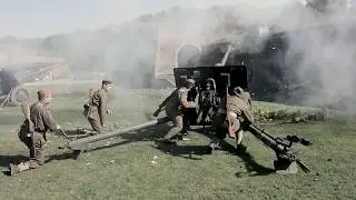 V&yacute;cvik obsluhy kan&oacute;nu ZIS-3 - 1. čsas