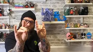 Something about Designer Toys at TTC HQ - Episode Two!