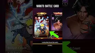 New Naruto Battle Card 🔥 Free Fire Battle Card Naruto Shippuden | Free Fire X Naruto #srikantaff
