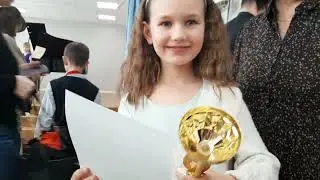 ⭐ Гран-при фестиваля Ступени роста Виолончель. Дарья Cello