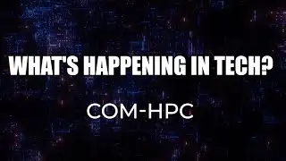 What is the COM-HPC standard, and when is it used?