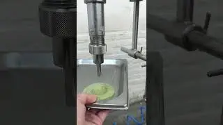 Afvulmachine Turbo Systems D150P Test Run