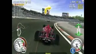 Superstar Racing- Italy- 6laps. (With music!)