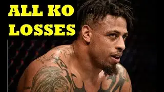GREG HARDY ALL KO LOSSES
