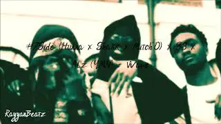 #7Side (Hunna x Shakk x Mitch'O) x 38 x Alz (YMN) Type Beat - 