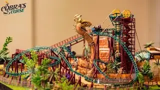 Cobra's Curse model unveiled at IAAPA, opening 2016 at Busch Gardens Tampa