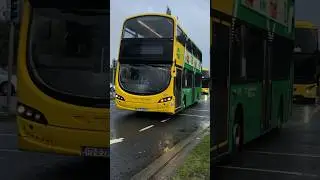 Dublin Bus: Route 145 | Wright Gemini 3 SG331 | UCD Belfield, Slip Road | 9/27/2023