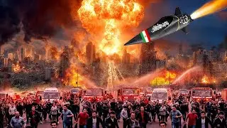 GELOMBANG SERANGAN KE-14 IRAN - Semua Warga Tel Aviv dan Haifa Panik Dievakuasi