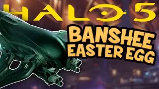 Секретная Ультра Банши! &mdash; Пасхальное яйцо Halo 5