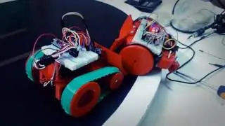 Sumo Robot - Synergia 2016 Robotics Course