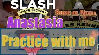 Slash - Anastasia - Intro rock - Practice With Me