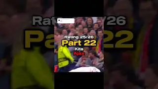 ⚽️ rating 25/26 football kits pt.22 ajax! 🏆 #shorts #fyp #football #soccer #nocopyright