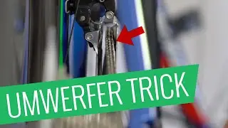 Der SHIMANO UMWERFER TRICK - So geht's - Fahrrad.org