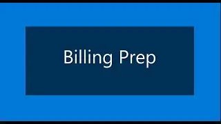 NH Grant Training 6 - Billing Prep