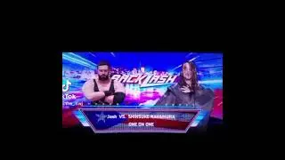 Backlash Match Card #wwe