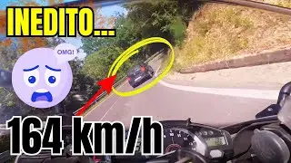 Yamaha R1! R6 FZ1  pieghe in alta quota!!!