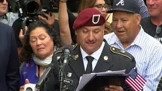 Deported Army Veteran Gains Citizenship