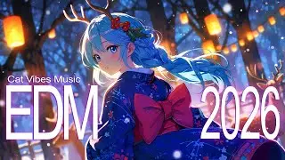 EDM Dance 🔥 | Warm Up This Winter Night 🦌🌲(Anime Visual)