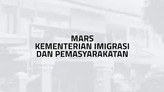 Mars Kementerian Imigrasi dan Pemasyarakatan