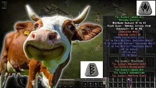 PD2 S4 highlight loot from 50 Cow Runs! is it worth running cows