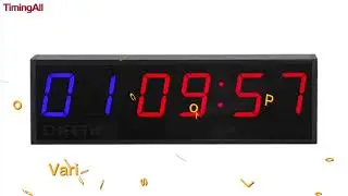 Countdown to Your Goal: Maximize Your Workout with Gym Timers!
