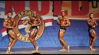 Classic Physique Top 4 Prejudging - Arnold Classic 2019