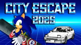 Sonic - City Escape 2025【EUROBEAT】Remix