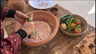 Baking Bread and Making Palestinian Dish: Traditional Cooking in the Holy Land