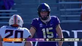 NCAAF Week #14 - Oklahoma State Cowboys @ TCU Horned Frogs